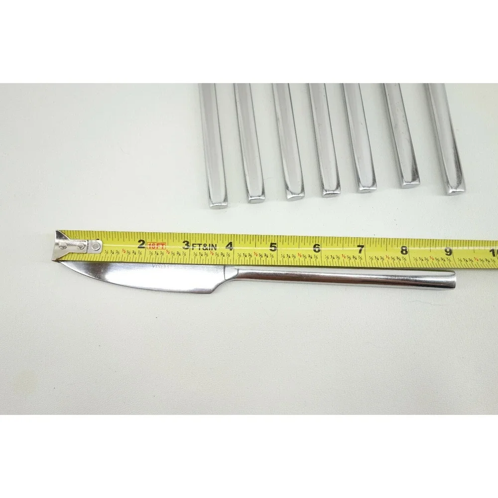 VINERS Stainless Steel Dinner‎ Knife / Knives  9